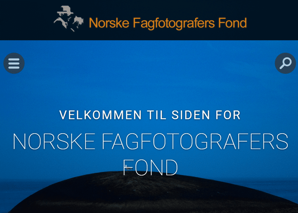 Takk - Norske Fagfotografers Fond