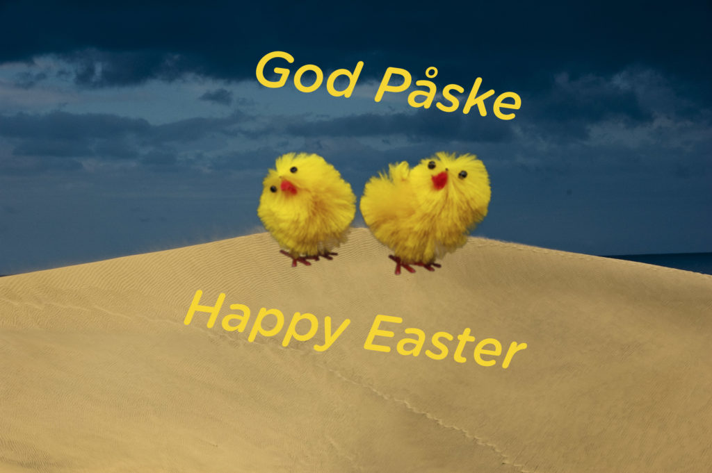 Happy Easter - Gos Påske